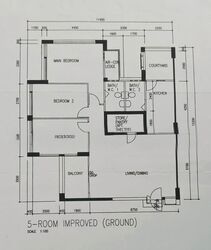 Blk 556 Woodlands Drive 53 (Woodlands), HDB 5 Rooms #571692271